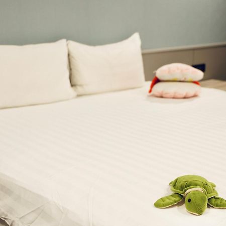 歐法行旅 O Fun Hotel Tchaj-pej Exteriér fotografie