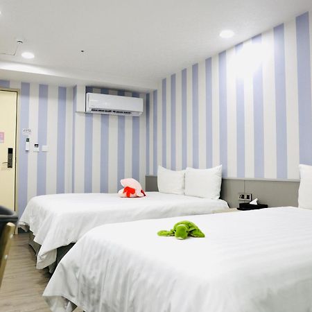 歐法行旅 O Fun Hotel Tchaj-pej Exteriér fotografie