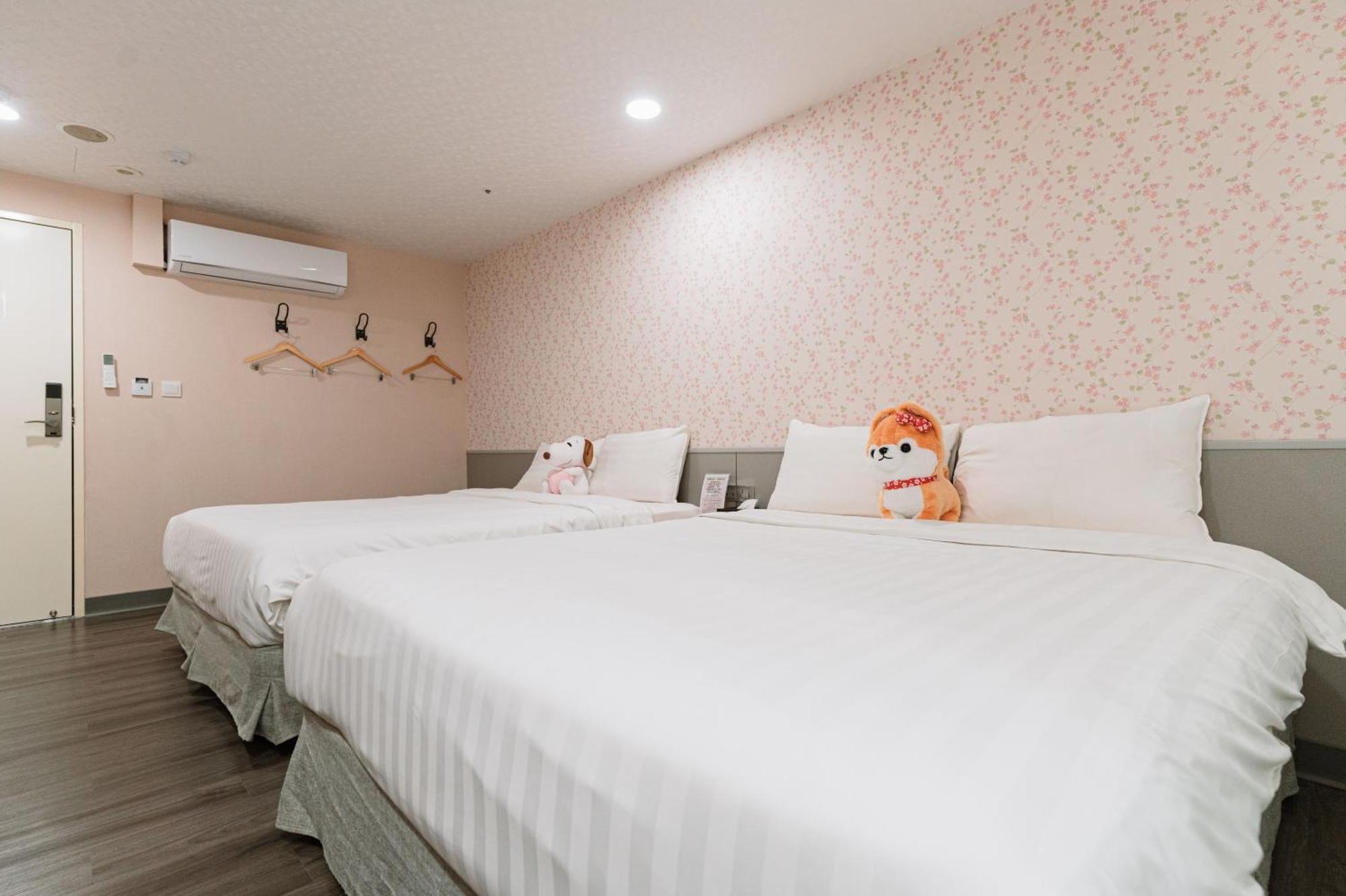 歐法行旅 O Fun Hotel Tchaj-pej Exteriér fotografie