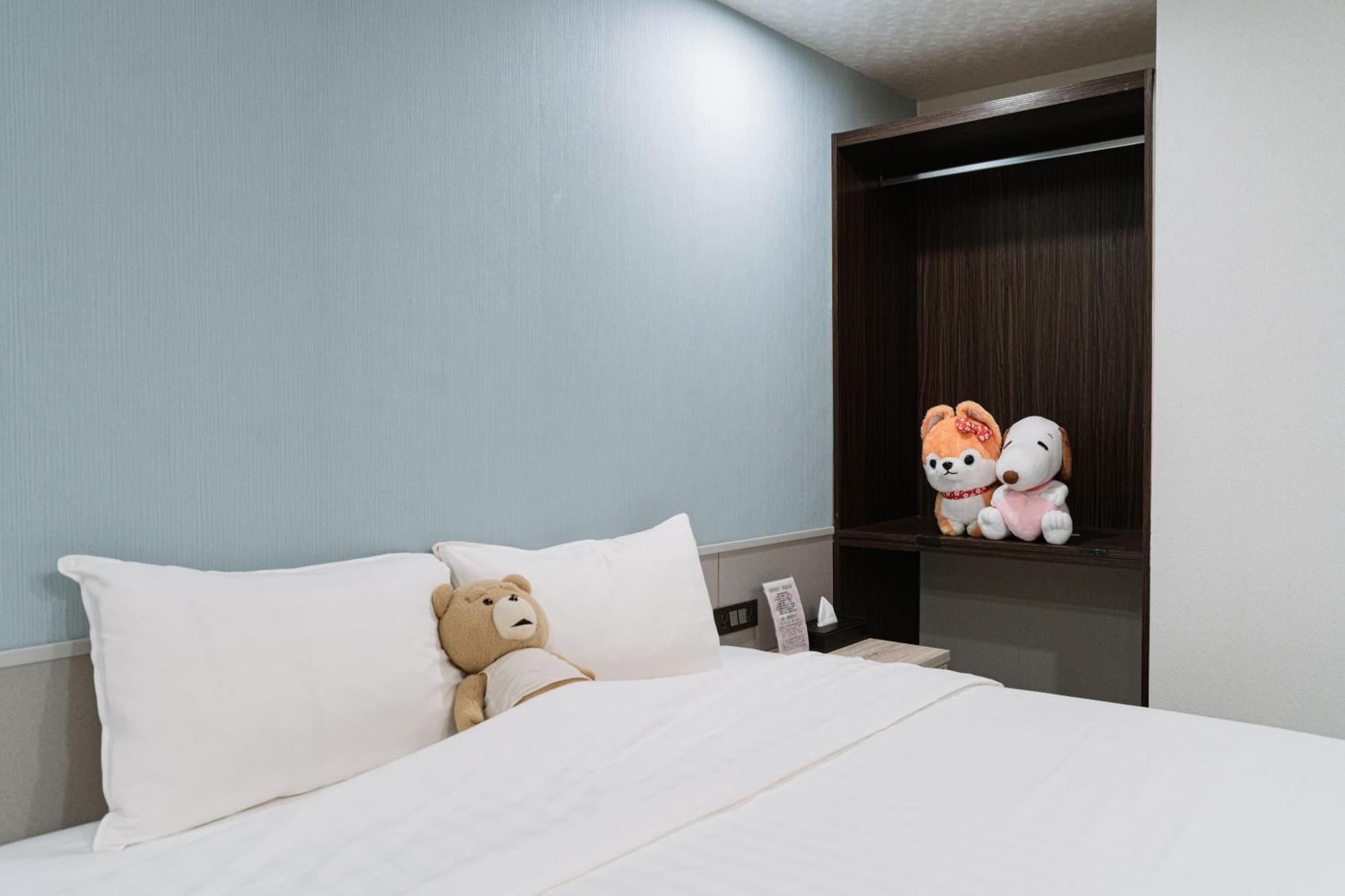 歐法行旅 O Fun Hotel Tchaj-pej Exteriér fotografie
