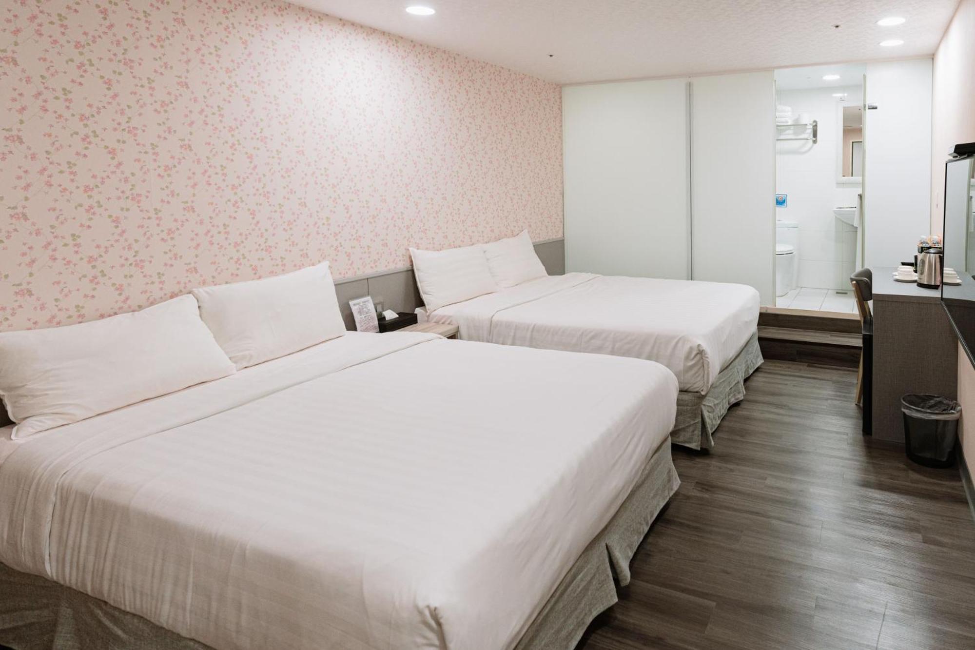 歐法行旅 O Fun Hotel Tchaj-pej Exteriér fotografie