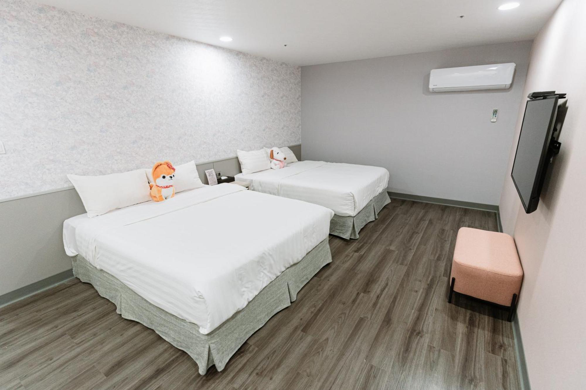 歐法行旅 O Fun Hotel Tchaj-pej Exteriér fotografie