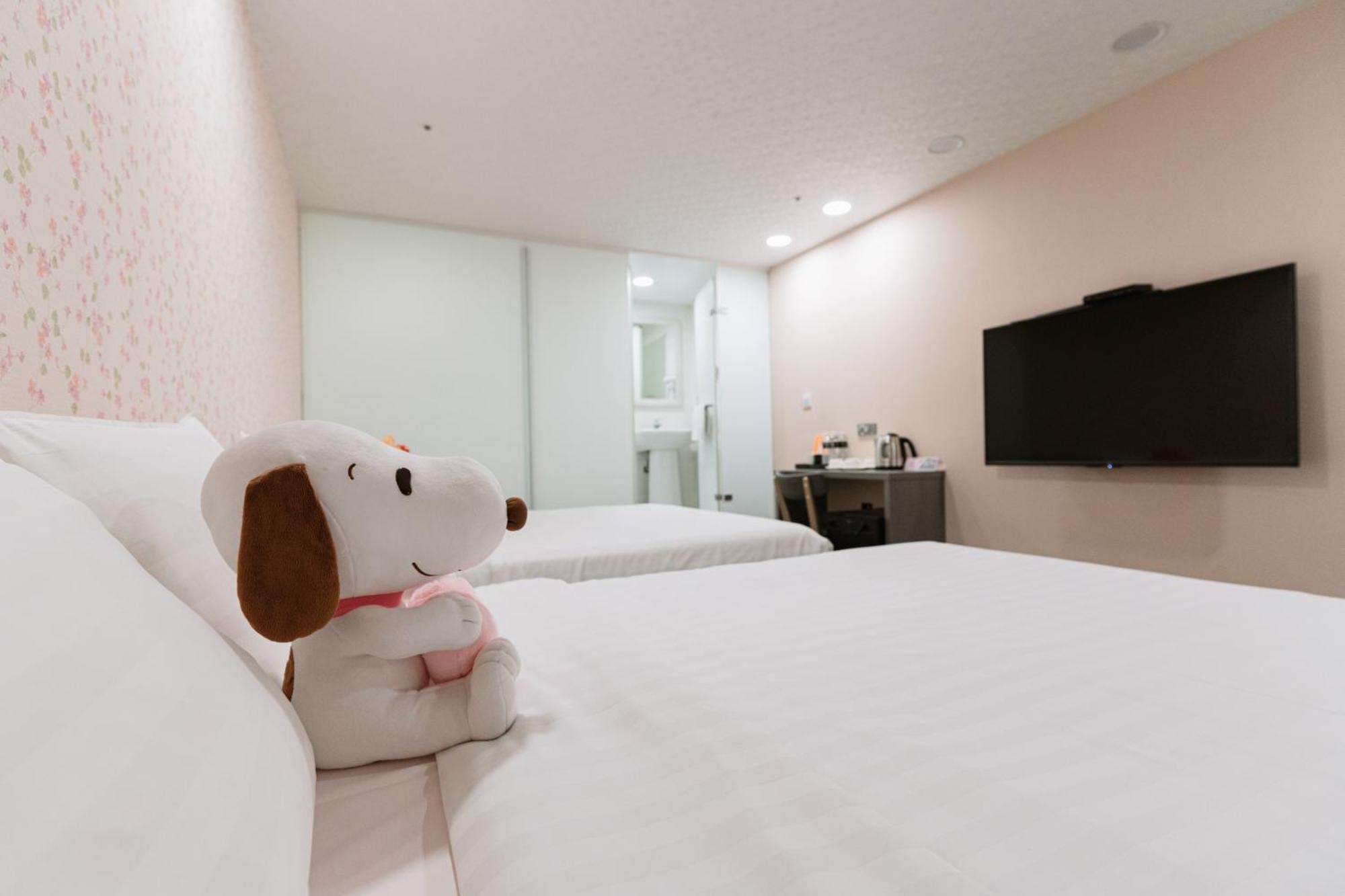 歐法行旅 O Fun Hotel Tchaj-pej Exteriér fotografie
