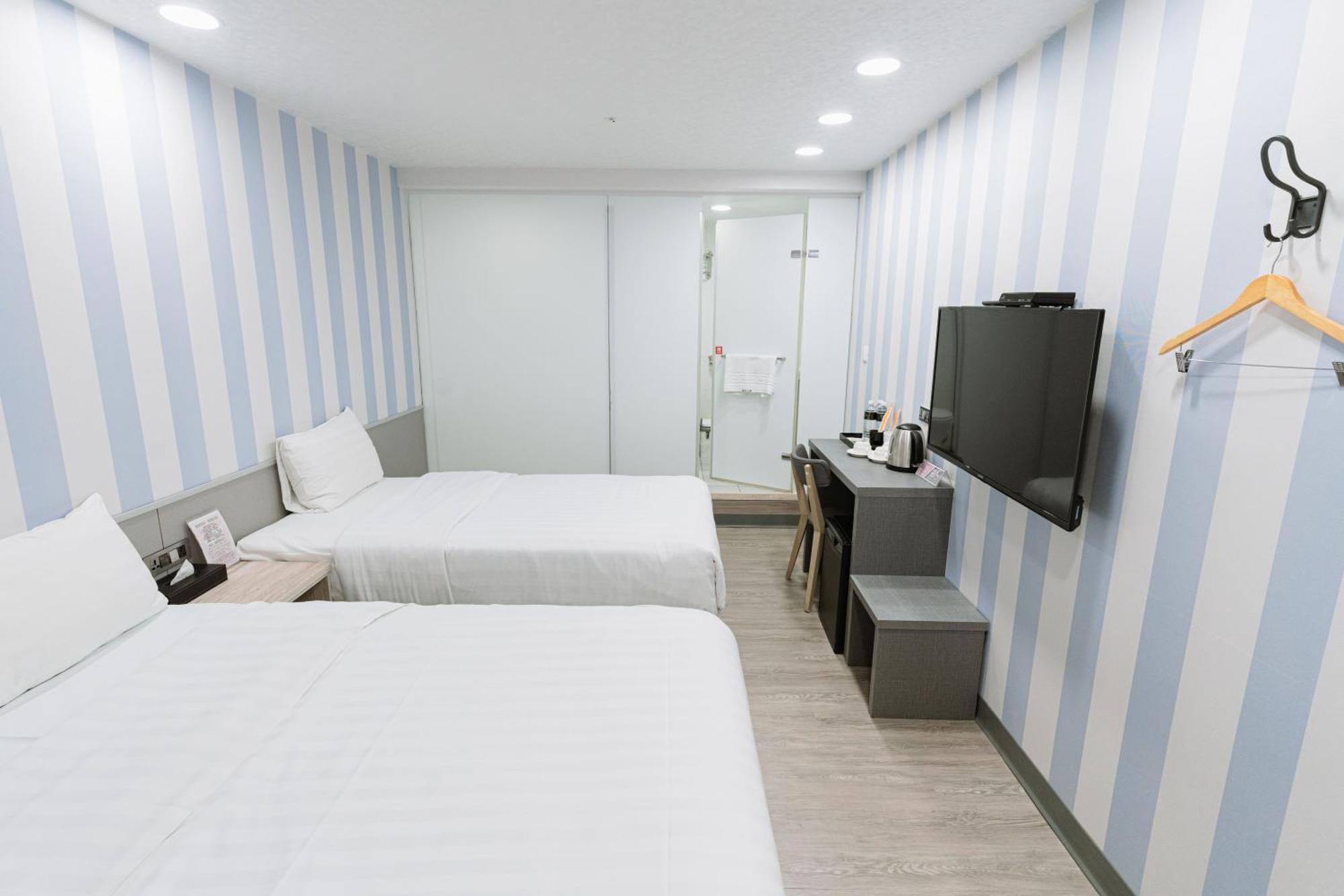 歐法行旅 O Fun Hotel Tchaj-pej Exteriér fotografie