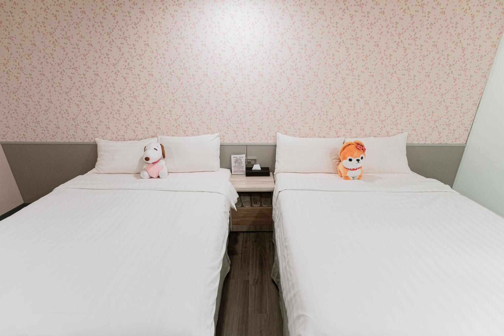 歐法行旅 O Fun Hotel Tchaj-pej Exteriér fotografie