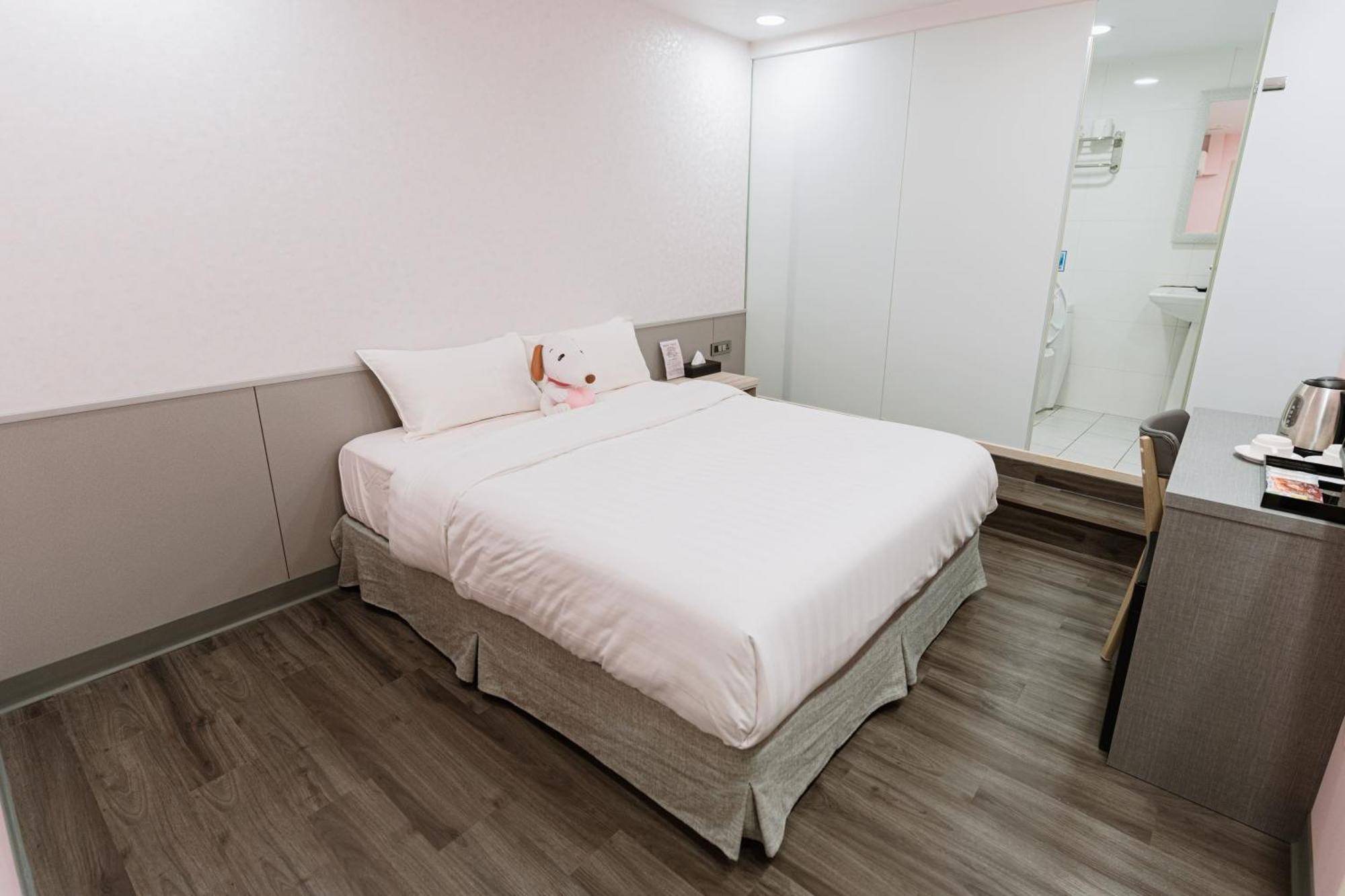 歐法行旅 O Fun Hotel Tchaj-pej Exteriér fotografie