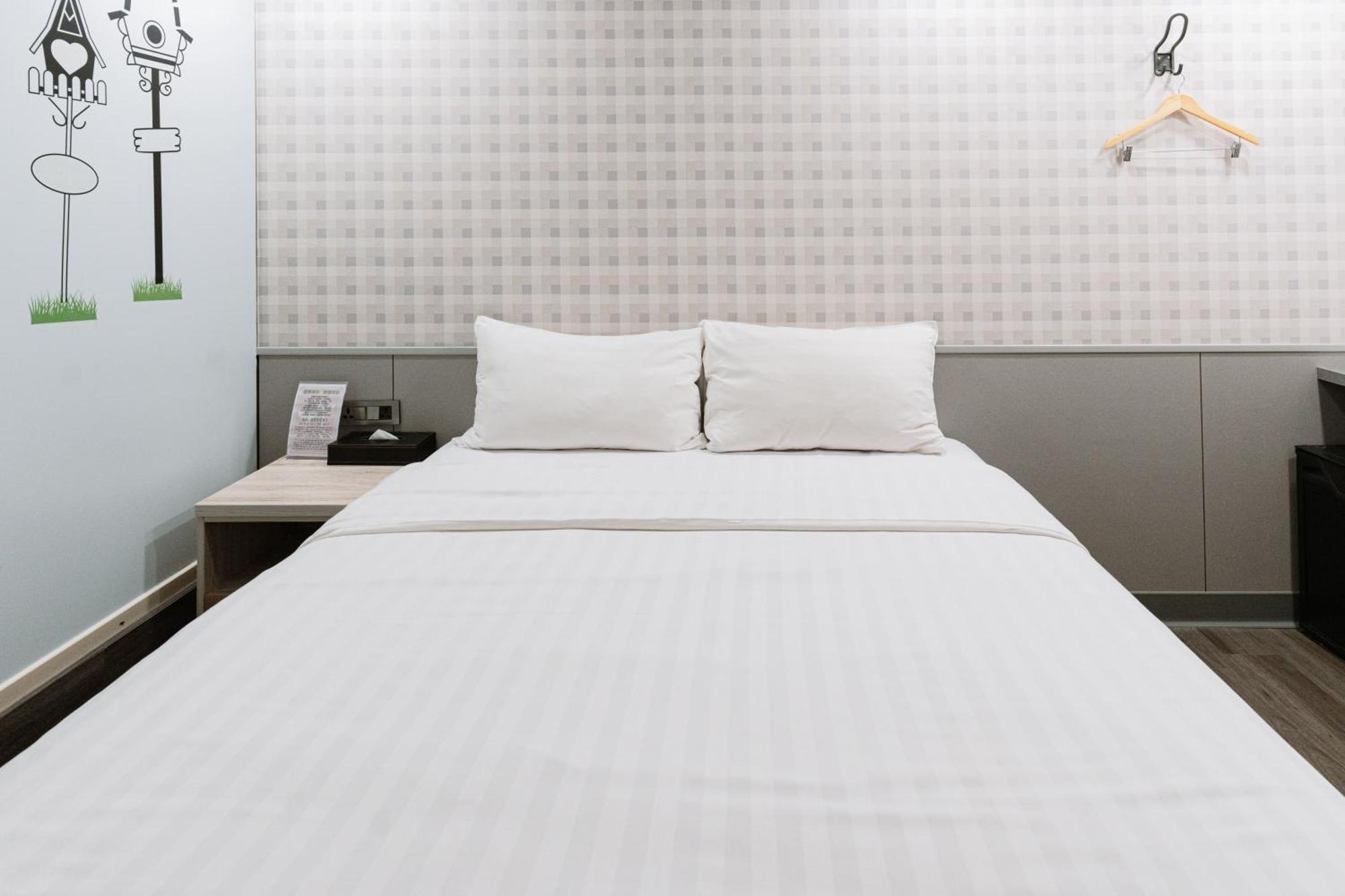歐法行旅 O Fun Hotel Tchaj-pej Exteriér fotografie