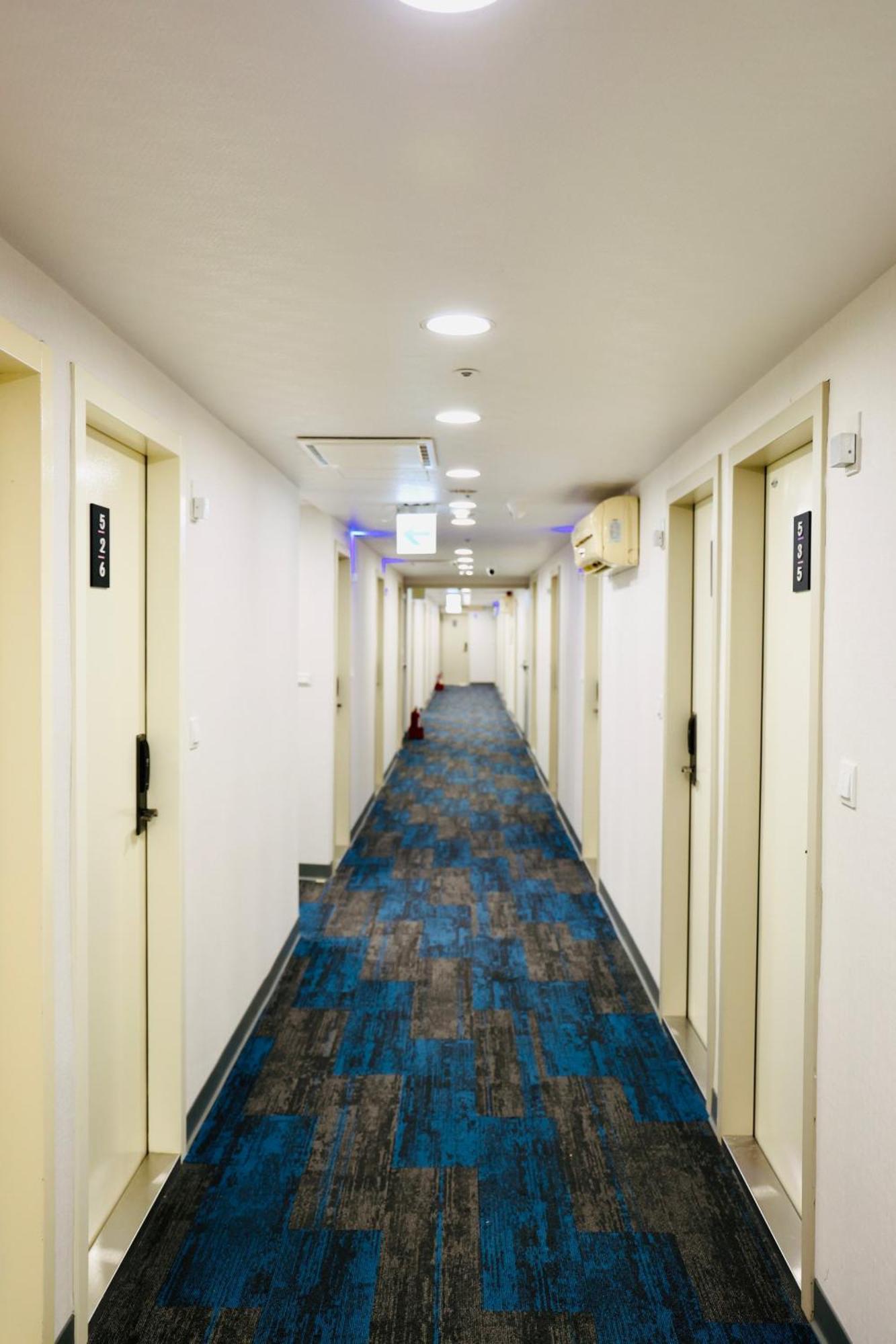 歐法行旅 O Fun Hotel Tchaj-pej Exteriér fotografie
