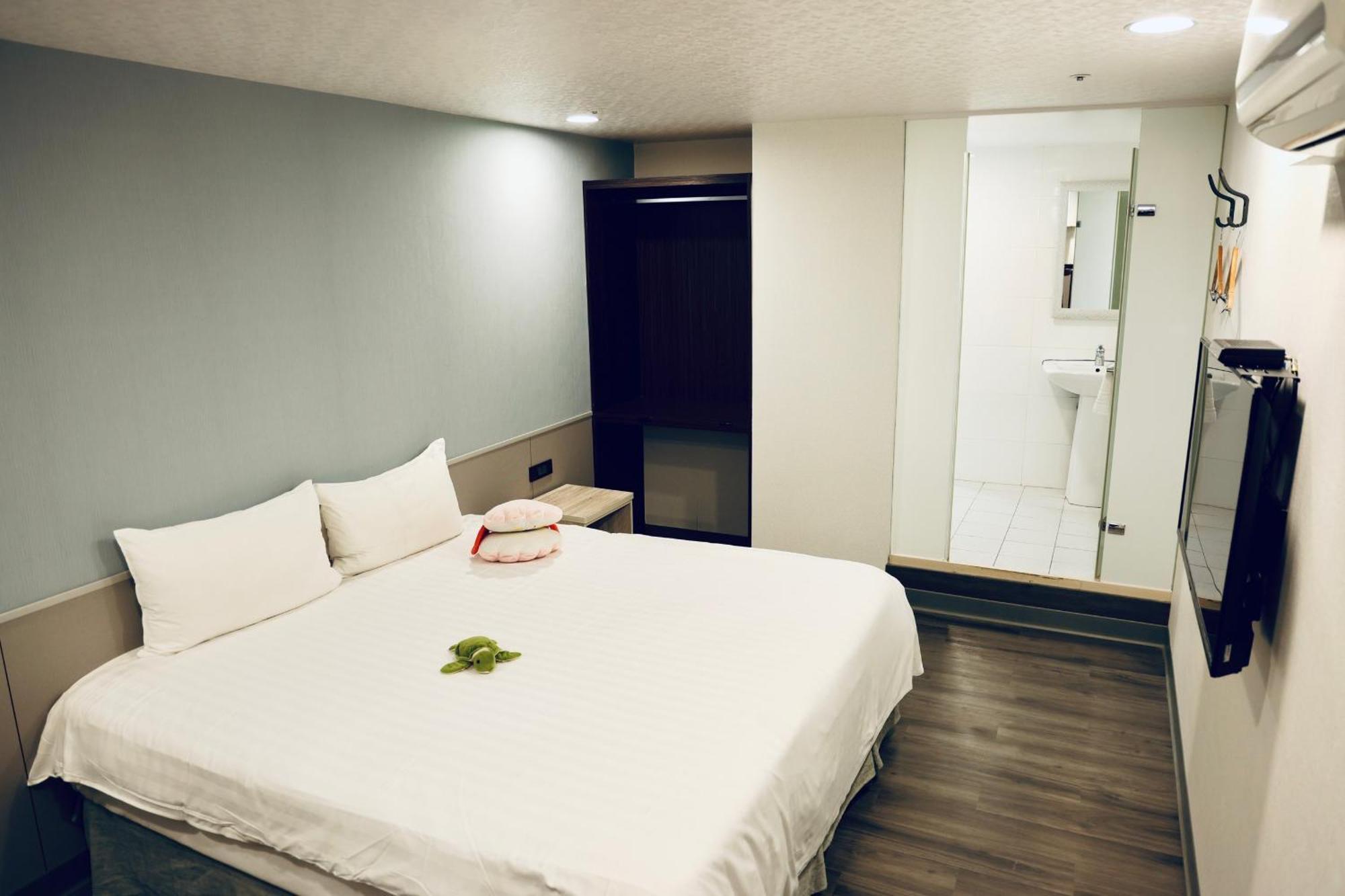 歐法行旅 O Fun Hotel Tchaj-pej Exteriér fotografie