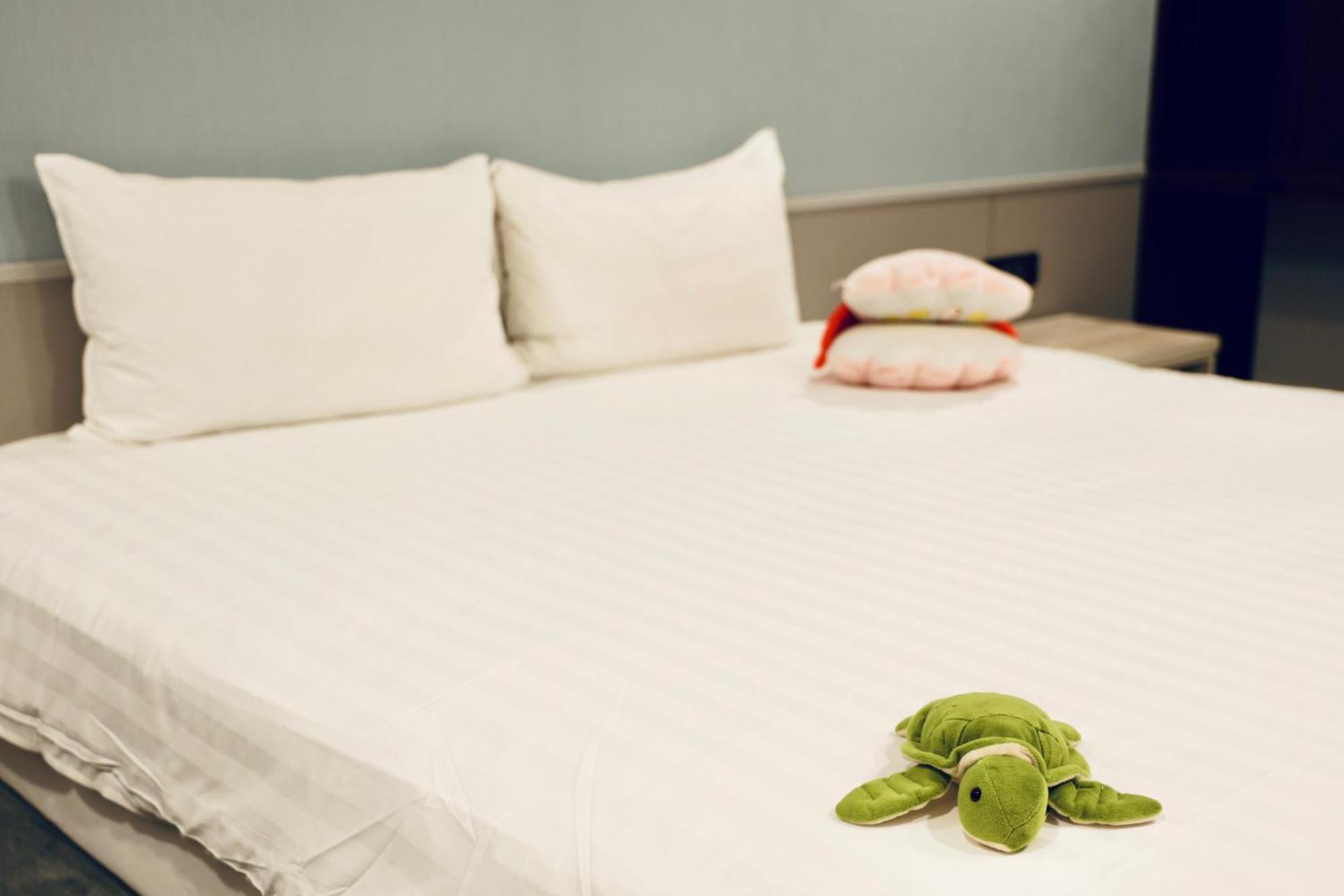 歐法行旅 O Fun Hotel Tchaj-pej Exteriér fotografie