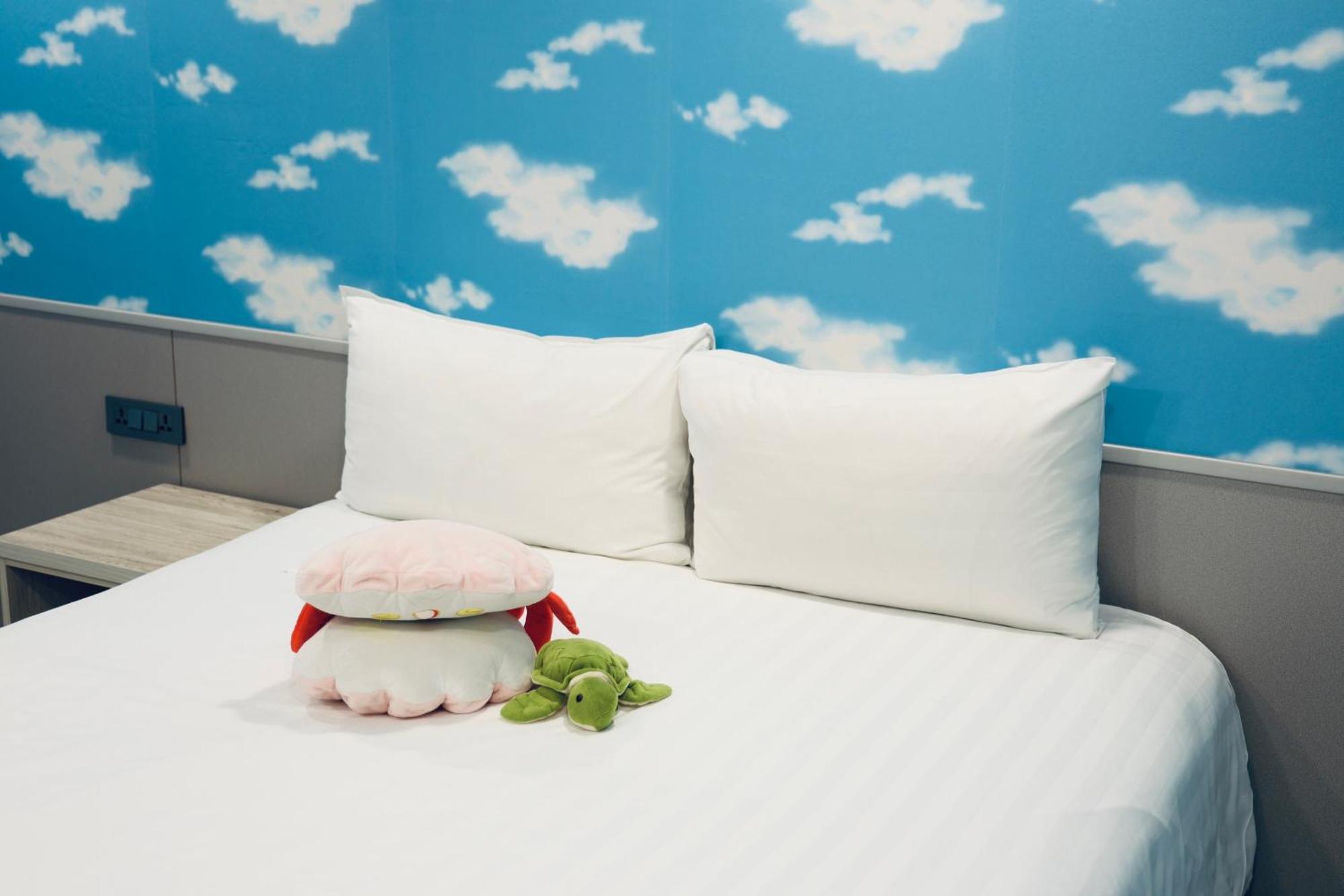 歐法行旅 O Fun Hotel Tchaj-pej Exteriér fotografie