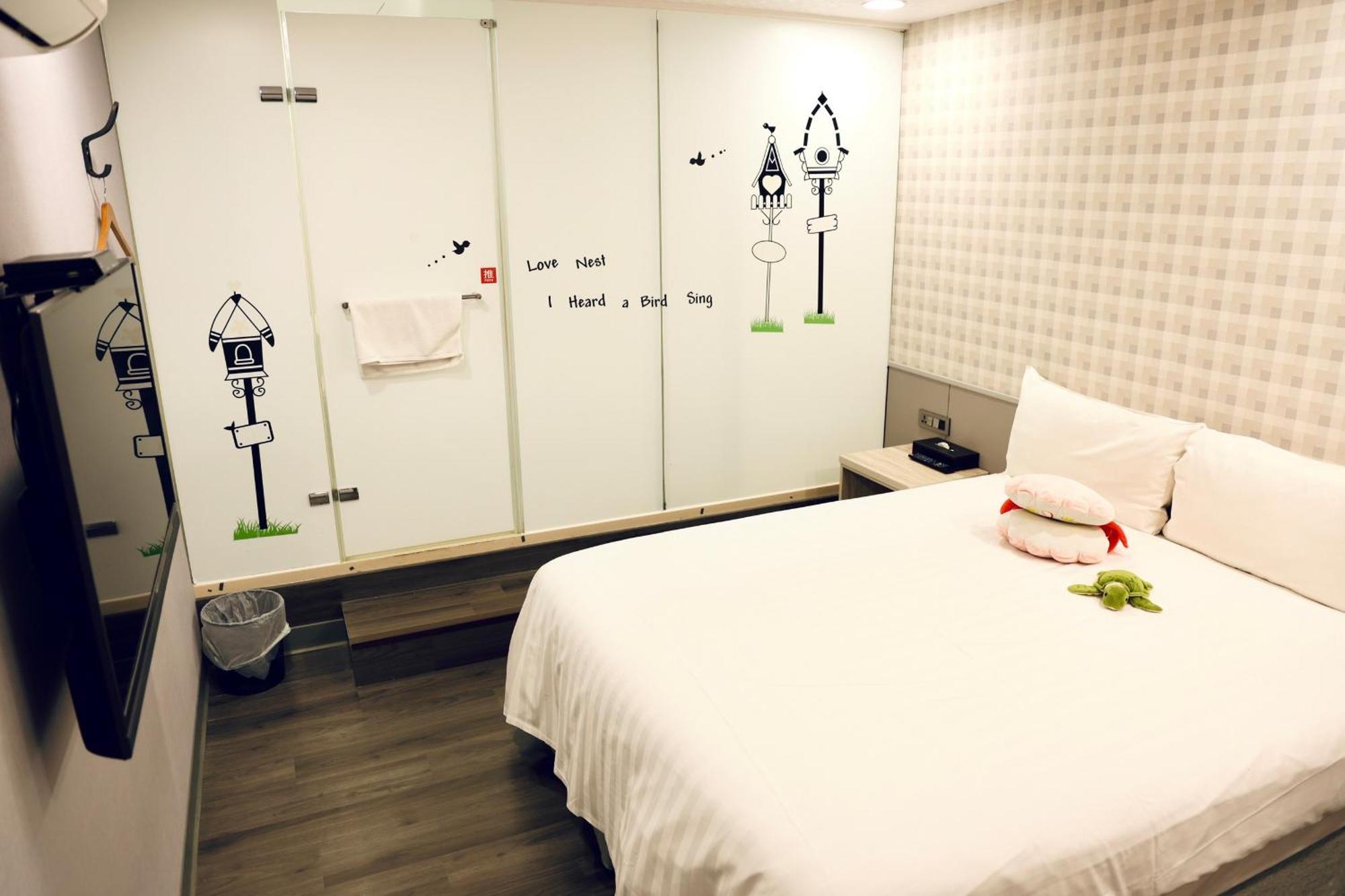 歐法行旅 O Fun Hotel Tchaj-pej Exteriér fotografie