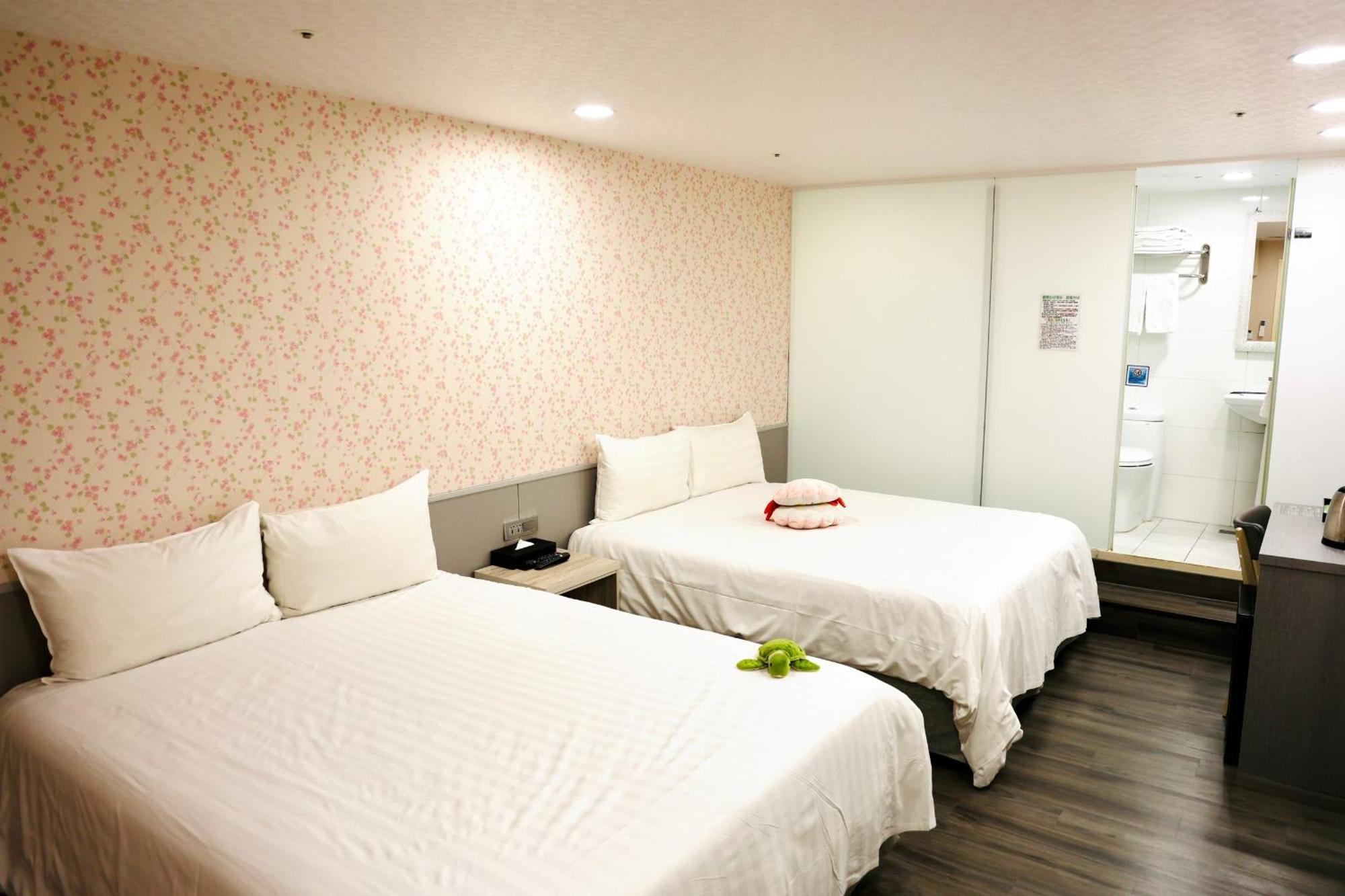 歐法行旅 O Fun Hotel Tchaj-pej Exteriér fotografie