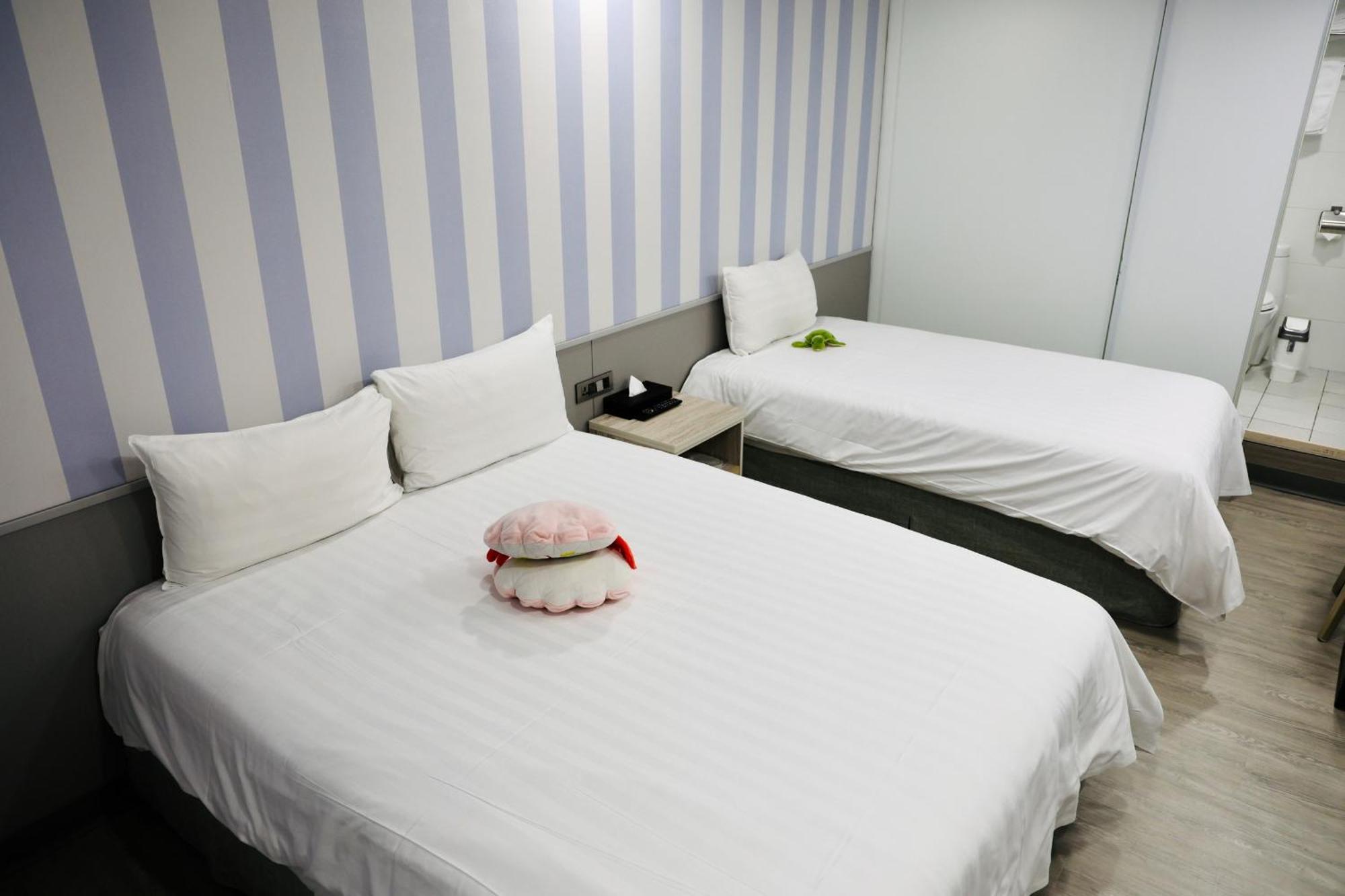 歐法行旅 O Fun Hotel Tchaj-pej Exteriér fotografie