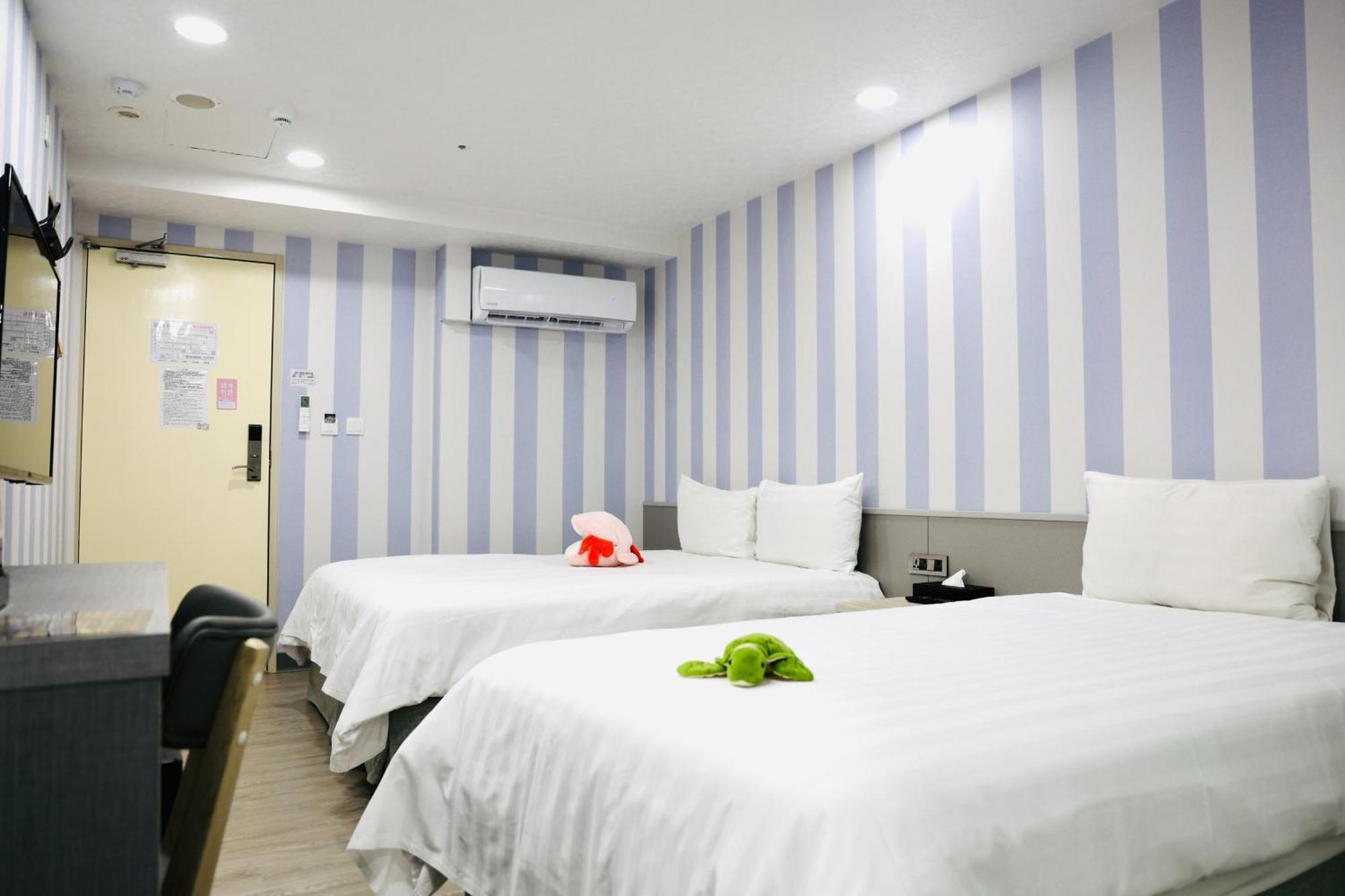 歐法行旅 O Fun Hotel Tchaj-pej Exteriér fotografie